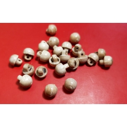 Guzik drewniany perełka mała